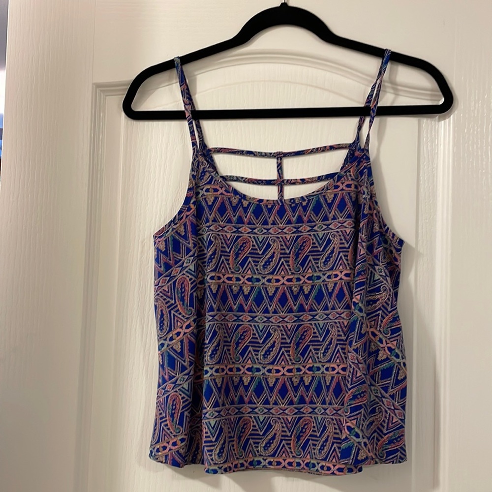 Cutout Crop Top